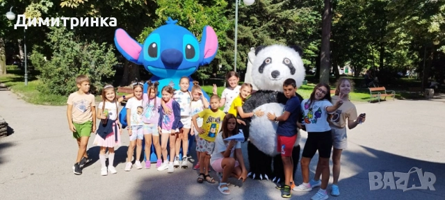 Изненада с Бяло мече/Панда/Лабубу/Соник/Стич и др.  , снимка 14 - Декорация - 52937227