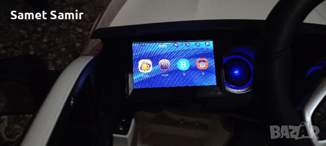 Децка електрическа кола в перфектно състояние работи , снимка 8 - Други - 50791946