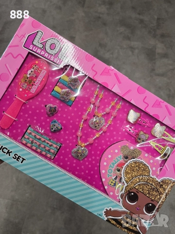 детски комплект за прически 