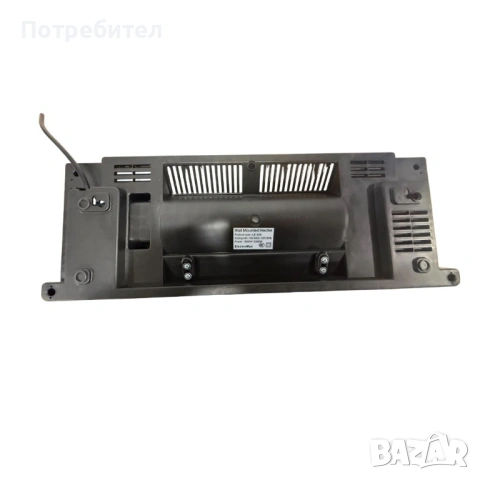 Стенен PTC отоплител и вентилатор LX-333 – 1800W, дистанционно управление и таймер, снимка 8 - Отоплителни печки - 53566967