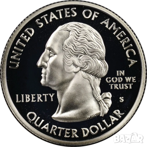 ¼ долар, 2004 Куотър Щат Уисконсин