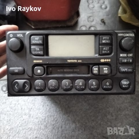 Радио CD Toyota Previa II (_R3_) 86120-28351
