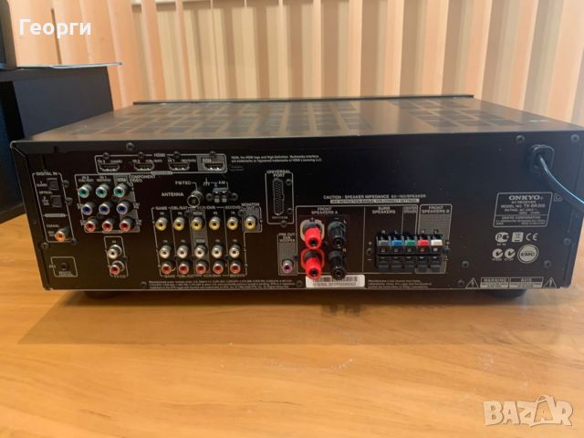 Onkyo tx sr 308, снимка 2 - Ресийвъри, усилватели, смесителни пултове - 45924645