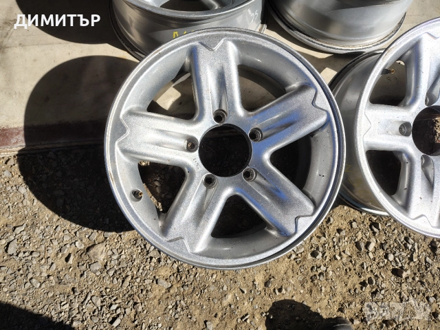 4бр.АЛУМИНИЕВИ ДЖАНТИ 16ки за SUZUKI 5x139,7 7J ET-5, снимка 3 - Гуми и джанти - 52322598
