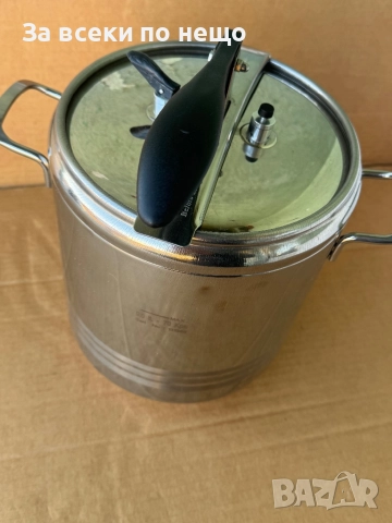 Tенджера под налягане Maxstar - 9 литра, снимка 7 - Други - 52449238