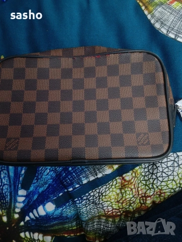 мъжка чанта Louis Vuitton. оригинална със забележки, снимка 2 - Чанти - 54138598