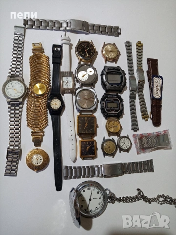 голям лот часовници, снимка 2 - Други - 53664310