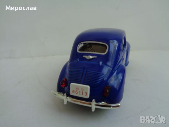 1:43 NOREV RENAULT 4 CV ИГРАЧКА КОЛИЧКА МОДЕЛ, снимка 4 - Колекции - 46006923