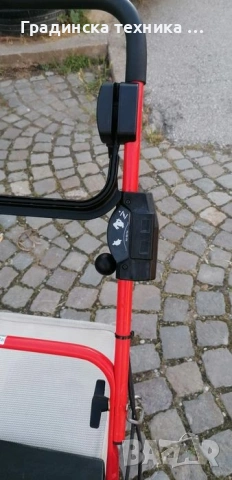 Косачка САБО алуминиев корпус , снимка 8 - Градинска техника - 53406571