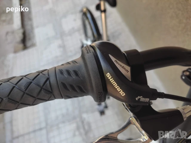 Продавам колела внос от Германия  тройносгъваем алуминиев велосипед SCHIANO IT 20 цола, снимка 9 - Велосипеди - 50938392