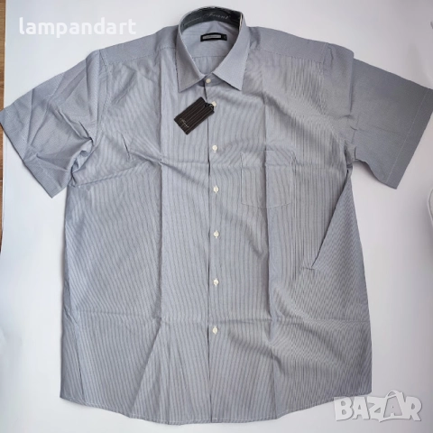 Риза на ситно райе голям размер