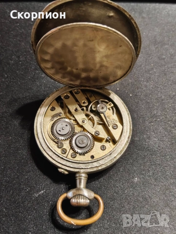 Швейцарски джобен часовник - ARGENTAN 1925г. - ПРОМОЦИЯ, снимка 13 - Джобни - 51648276