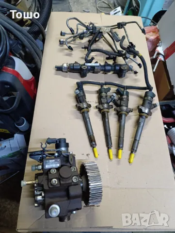 Горивна система 1.6hdi 90кс Ситроен Берлинго 2005