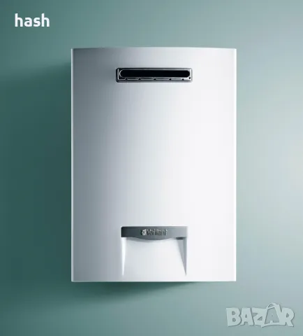 Vaillant Бойлер външен MAG 128/1-5 RT METHANE Outdoor 12 l/min LOW NOx – 0010022465, снимка 1 - Други - 46886954