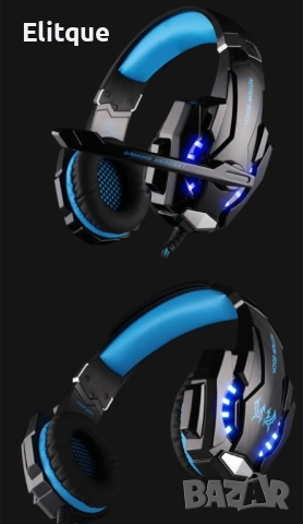 Интересни геймърски слушалки в два цвята KOTION EACH G9000 - EP8, снимка 9 - Друга електроника - 52819299