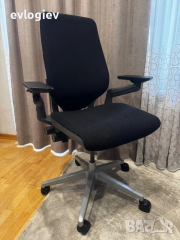 Steelcase Gesture – Най-добрият ергономичен стол за максимален комфорт, снимка 6 - Столове - 51821058