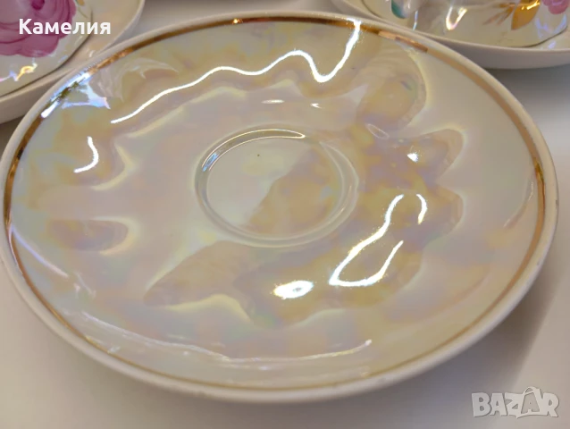 Руски порцелан , снимка 13 - Чаши - 50906272