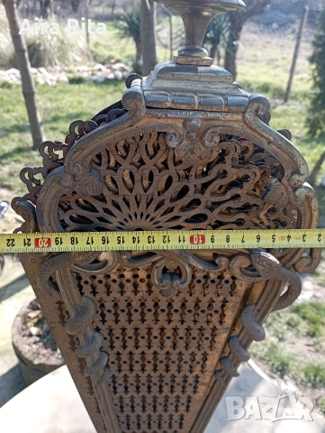 месингов параван за камина., снимка 5 - Антикварни и старинни предмети - 53711879