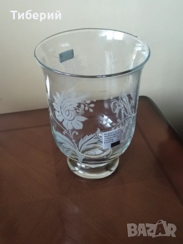 Кристална ваза/Villeroy & Boch нова, снимка 6 - Вази - 53753092