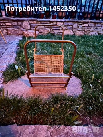 Месингова стойка за дърва, снимка 7 - Други стоки за дома - 53649238