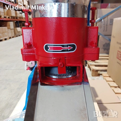 Гранулатор за фураж KL-140S (12 коня) – Разработен! + 2 матрици, снимка 2 - Други машини и части - 53069036