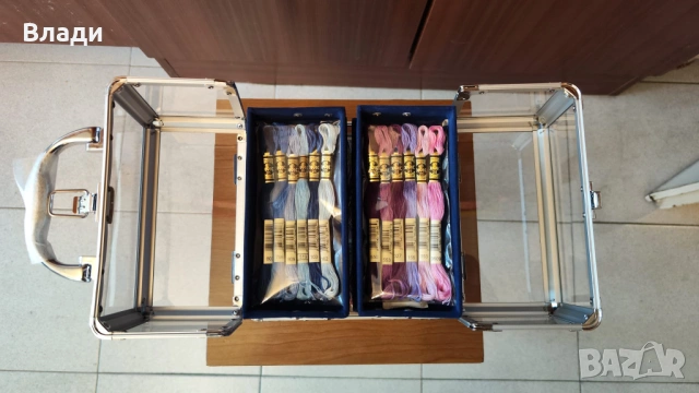 Кутия за шиене на гоблени, снимка 5 - Гоблени - 53145436