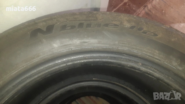 Летни гуми-nexen n blue hd plus 205 55 16-7мм грайфер, снимка 3 - Гуми и джанти - 54115047