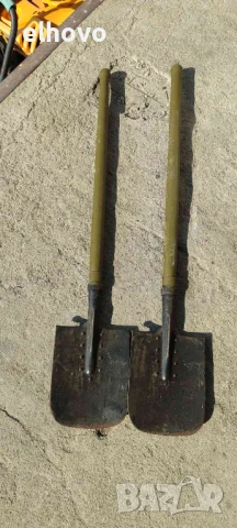 Стари руски лопати, снимка 2 - Антикварни и старинни предмети - 51175374