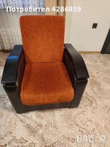 Продава холова гарнитура с две фотойла и един диван, снимка 3 - Дивани и мека мебел - 53657778