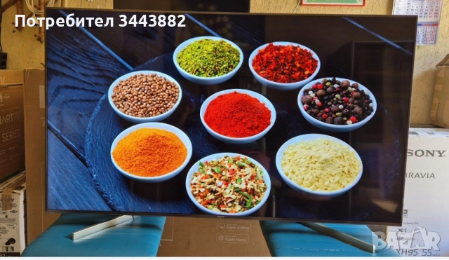 Sony KD-65XF9005 Android, 4k, UltraHD, Smart, WiFi, LED, снимка 4 - Телевизори - 52576796