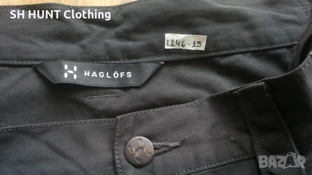HAGLOFS CLIMATIC Stretch Trouser размер L панталон със здрава и еластична материи - 1644, снимка 13 - Екипировка - 52777685