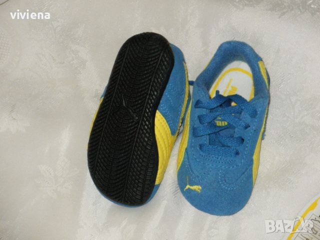 REEBOK, CONVERSE, PUMA оригинални нови бебешки 19, 18, 17, снимка 14 - Бебешки обувки - 45840956