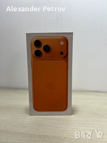 Iphone 17 pro max 1TB orange (РЕПЛИКА)