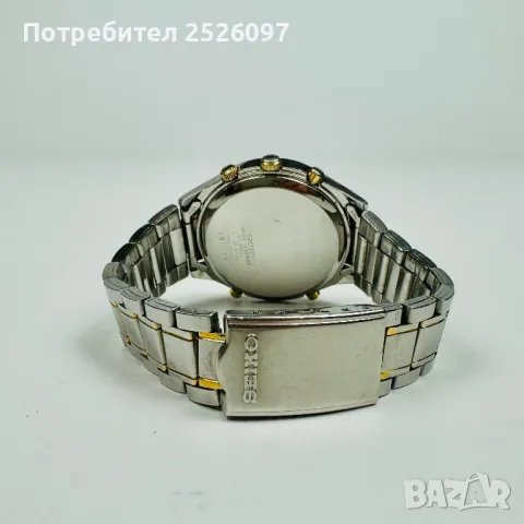 Часовник Seiko Chronograph 7T32-7C60, снимка 5 - Мъжки - 47244974