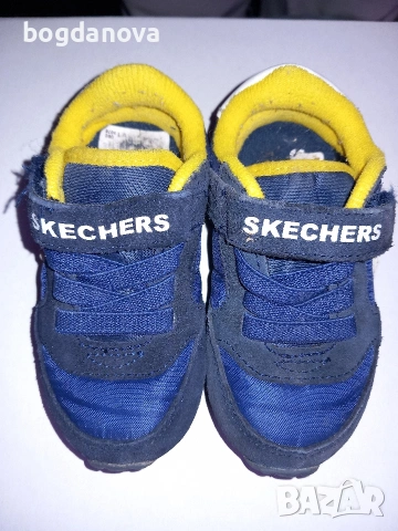 Skechers бебешки маратонки, номер 22, снимка 11 - Бебешки обувки - 54048476
