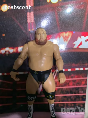 Екшън фигура WWE Otis Оутис Отис Mattel Basic Figure играчка, снимка 13 - Фигурки - 49149793