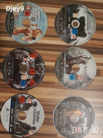 игри за плейстейшън 3, снимка 2 - PlayStation конзоли - 53161184