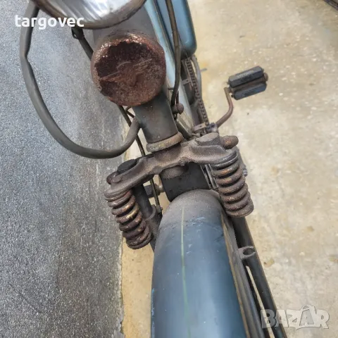 немско моторче с педали цюндап, снимка 9 - Мотоциклети и мототехника - 49869434