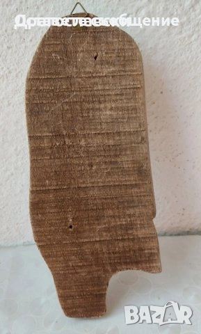 Икони: Св. Богородица Стара рисувана голяма икона  50х38 см, пано, дърворезба, релеф, снимка 13 - Икони - 42511893