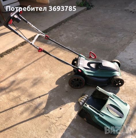 Електрическа косачка 1800W, снимка 6 - Градинска техника - 45288720