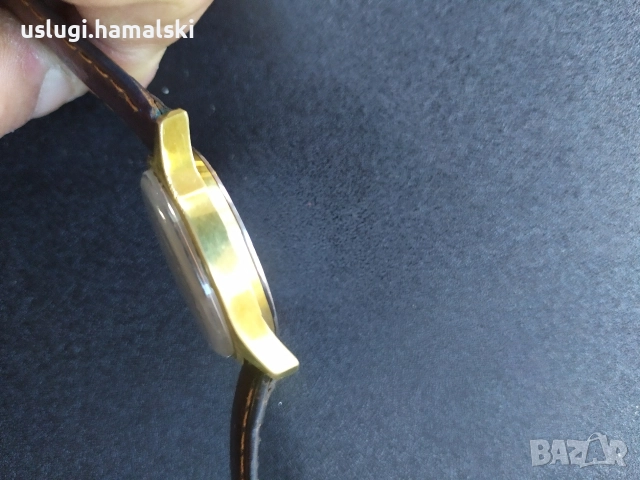 Швейцарски винтидж часовник Certina/позлата, снимка 6 - Антикварни и старинни предмети - 52788503