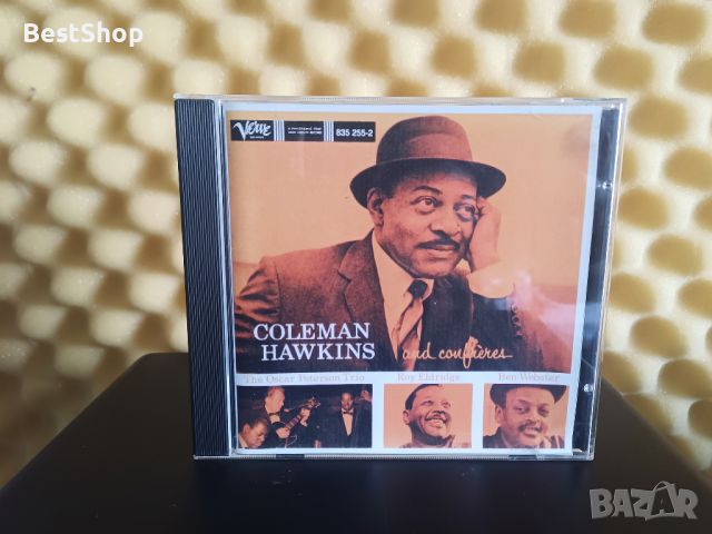 Coleman Hawkins And Confreres, снимка 1 - CD дискове - 46171785