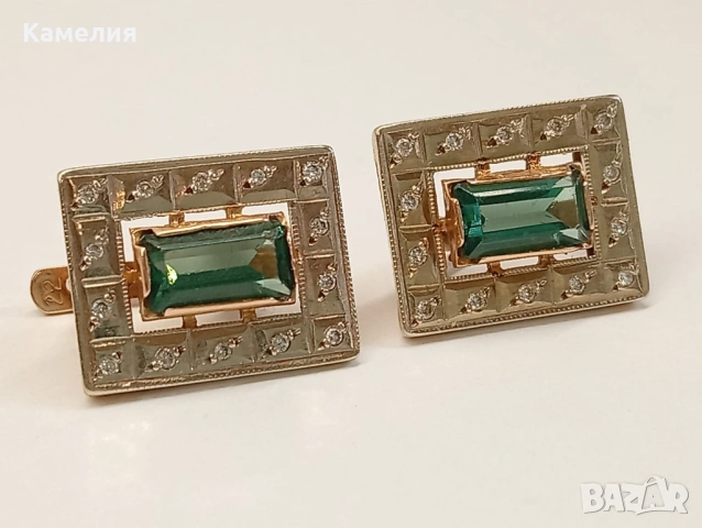 Руско злато , снимка 10 - Обеци - 53606561