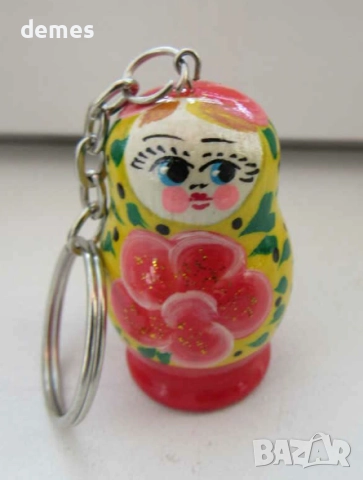 Ключодържател-матрьошка от Русия, снимка 2 - Колекции - 52592249