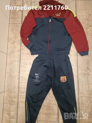 Екип Nike Barcelona , снимка 4 - Футбол - 47117288