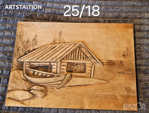 Пасатор, поставка за бутилки кожена, настолна лампа и дърворезба , снимка 10 - Кухненски роботи - 53118477