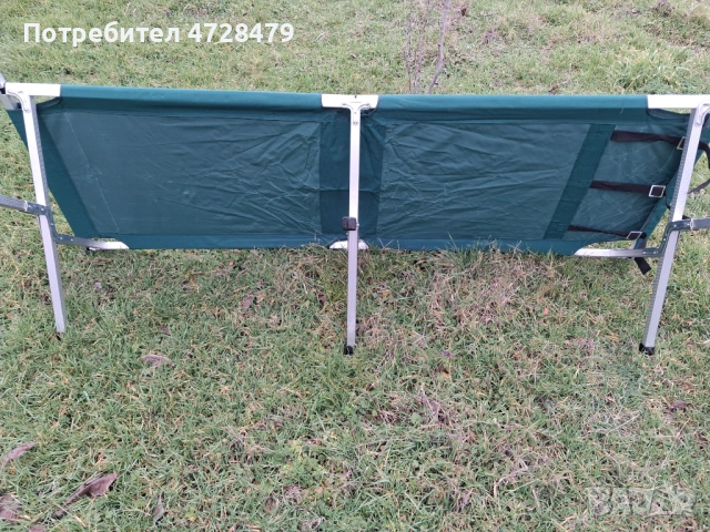 Къмпинг легло, снимка 6 - Къмпинг мебели - 53449479