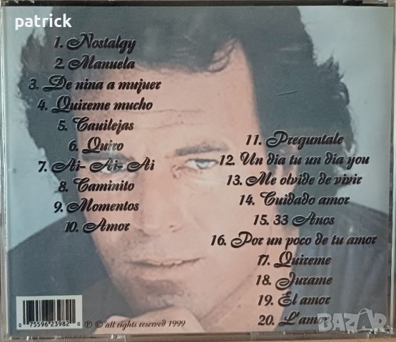 Eross Ramazzotti, Adriano Celentano, Julio Iglesias , снимка 6 - CD дискове - 44892792