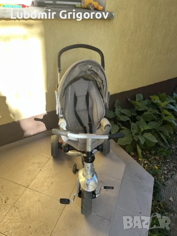 Триколка за превоз на малко дете, снимка 5 - Детски велосипеди, триколки и коли - 52193607