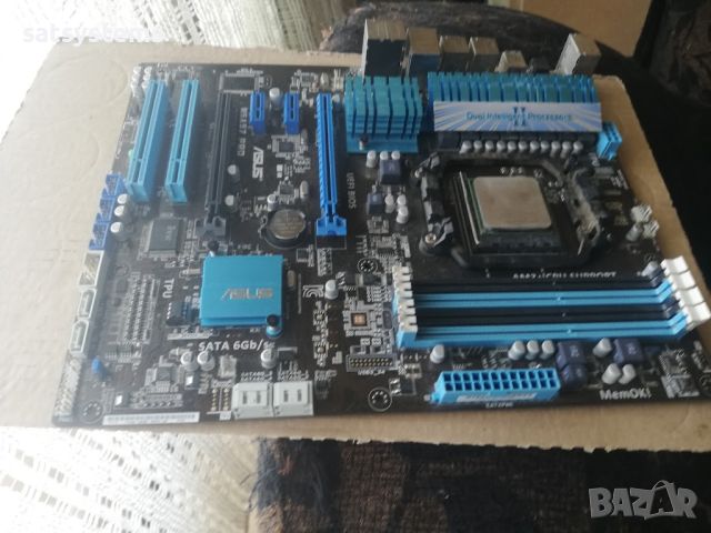 Дънна платка Asus M5A97 Pro Socket AM3+ CPU+FAN+RAM, снимка 7 - Дънни платки - 46416522